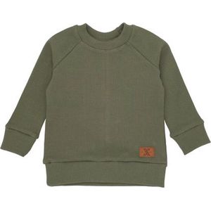 by Xavi- Loungy Sweater - Olive Green - 86/92