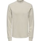 Only & Sons Aidan Trui - Heren Sweater - Silver Lining