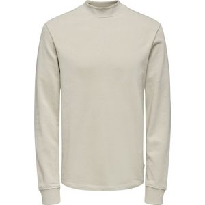 Only & Sons Aidan Trui - Heren Sweater - Silver Lining