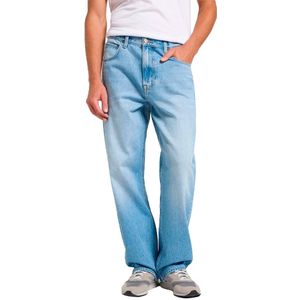 Lee Asher Spijkerbroek Blauw 28 / 32 Man