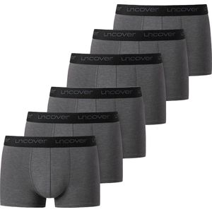 uncover by Schiesser Heren retro short / pant 6 pack Basic