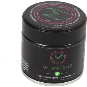 Matcha - Japanse Ceremoniële Matcha Thee - 30 gram - Afkomstig uit Japan - Groene thee - Vandaag besteld, morgen in huis! -Mr.MATCHA