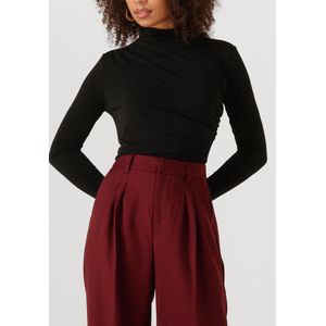 Notre-V Nv-gasto Tops & T-shirts Dames - Shirt - Zwart - Maat XXL