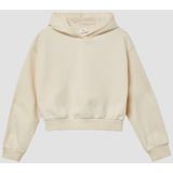 Sweatshirt - Geborsteld - Oversized - Gevoerde Capuchon