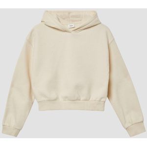 Sweatshirt - Geborsteld - Oversized - Gevoerde Capuchon