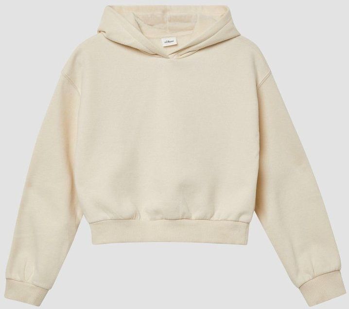 Sweatshirt - Geborsteld - Oversized - Gevoerde Capuchon