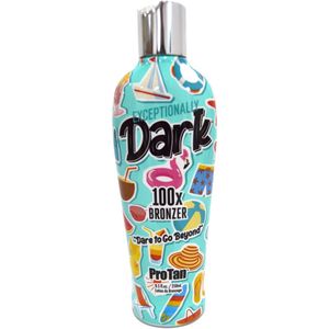 ProTan Exceptionally Dark - Zonnebankcreme - 100x bronzer - met DHA