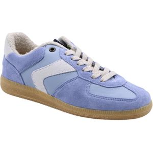 Sora - Savage Sneakers - Sky - Suède - Gemaakt in Spanje
