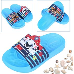 Paw Patrol - Badslippers - Blauw