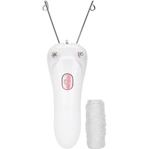 Elektrische Gezichtshaarverwijderaar voor Dames - Draad Epilator, Haarverwijderaar voor het Gezicht en Lichaam