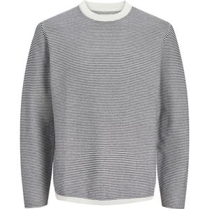 Jack&jones Jjlucas Knit Crew Neck Navy | Blauw | Maat: M