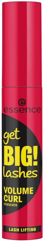 Essence - Get BIG! Lashes - Mascara - Zwart - Volume Curl - 12 ml