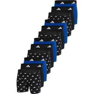 Adidas Basic Booxer Brief Boxershort Heren Herenondergoed Shorts Ondergoed, set van 12