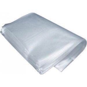 Vacuümzakken - 15x25 cm - 100 stuks - Vacuümzakken Voedsel - Sous Vide Zakken - Vacumeerplastic - Vacumeerzakken Met Microstructuur - Topkwaliteit - BPA Vrij - Extra sterk - Geschikt voor vriezer en magnetron - Geschikt voor elke vacuumsealer - Ziva