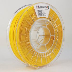 3D4Makers - PLA Filament - 1.75mm - 2300 gram - Yellow