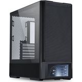 Lian Li - LANCOOL 207 Digital - Midi Tower Behuizing - Zwart - Materiaal Aluminium