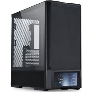 Lian Li - LANCOOL 207 Digital - Midi Tower Behuizing - Zwart - Materiaal Aluminium
