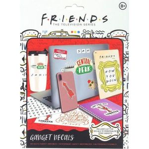 Friends set vinyl stickers