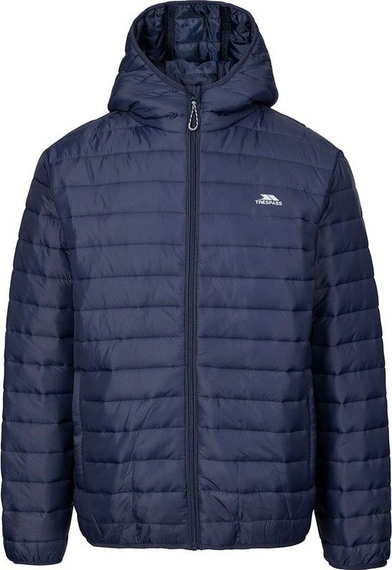 Trespass - Kelmarsh - Gewatteerde Jas - Blauw - 2XL - Man