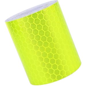 Reflecterende band PVC-reflectiestape - Opvallende bandrol voor industriële parkeerplaatsen & meer .