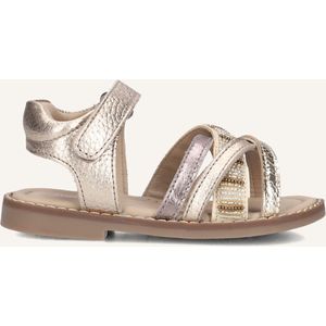 Ton & Ton Meisjes Platte sandalen - Ingrid - Rosegoud - - Platte zool - Maat 26