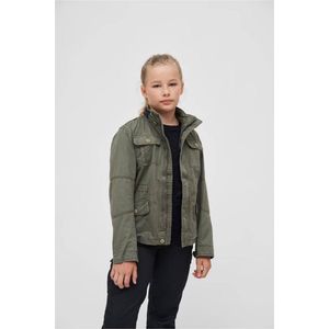 Brandit - Britannia Kinder Jacket - Kids 146/152 - Groen