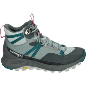 Merrell J037284 SIRES 4 MID GTX - Dames wandelschoenenHalf-hoge schoenenWandelschoenen - Kleur: Grijs - Maat: 42