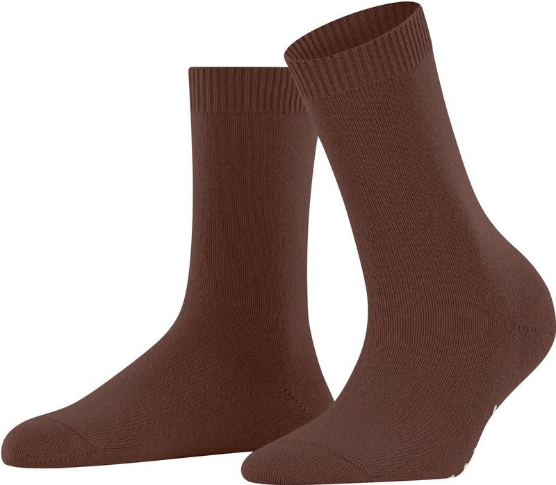 FALKE - Cosy Wool - Sokken - Bruin