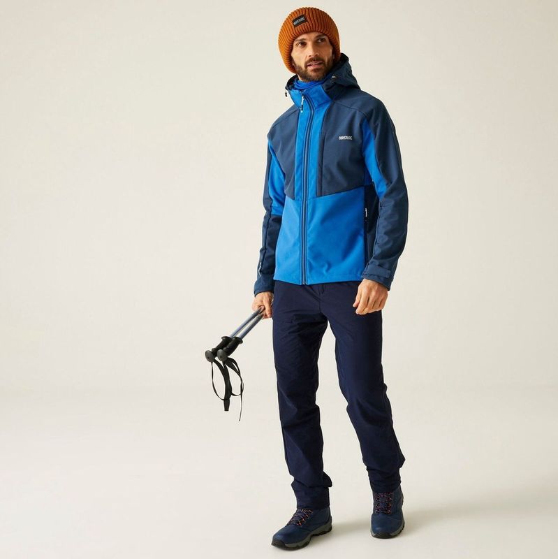 Regatta - Hewitts - Softshelljack - Warm - Waterdicht - Ademend