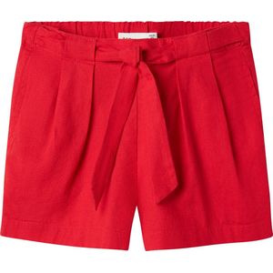 Name It - FALINNEN - Korte Broek - Chinese Red - Regular Fit