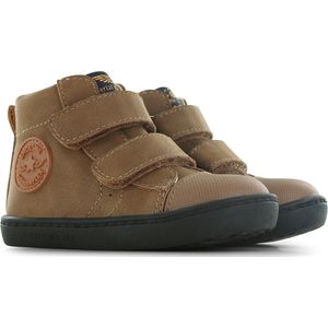Klittenbandschoenen | Jongens | Cognac | Leer | Shoesme | Maat 20