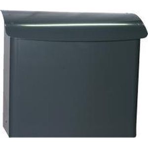 Brievenbus Safepost - wandbrievenbus - SP21 - antraciet - verzinkt staal