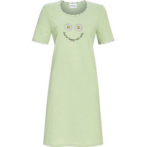 Groen nachthemd bloemen Smile - Groen - Maat - 52
