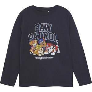 Jongens shirt Paw Patrol - Parisian night