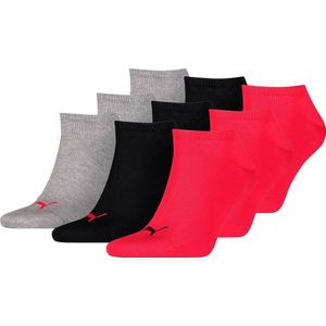 SOKKEN 9 paar Puma sneaker onzichtbare sokken maat. 35 - 49 Unisex sokken voor dames en heren