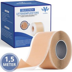 Vestifex® Siliconen Litteken Pleister Rol (4 x 150 cm) - Littekens Pleisters Tape - Vervager - Scar Sheets - Striae & Streamen