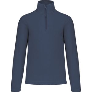 Kariban Enzo - Fleece met ritskraag K912 - Deep Blue - 3XL