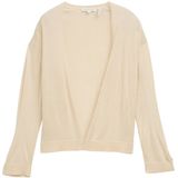 TOM TAILOR Basic cardigan voor dames, 37762 - Champagne, XL