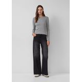 s.Oliver - SURI - Jeans - High-rise - Regular Fit - Wijde Pijpen