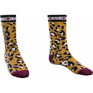 Looxs Revolution - Kniekous mosterdgeel  - Maat 19-22 - Artikelnr 932-7901-944