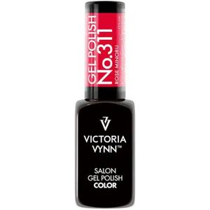 Victoria Vynn – Salon Gelpolish 311 Rose Minoru - glow in the dark donker roze - gel polish - gellak - nagels - nagelverzorging - nagelstyliste - uv / led - nagelstylist - callance