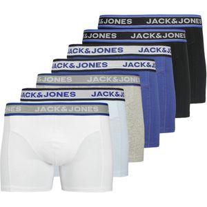 Jack & Jones - JACHUDSON SOLID TRUNKS - Boxershorts - Zwart - 7 Pack