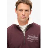 Superdry - Klassieke Sweatshirt - Met Ritskraag - Patroon