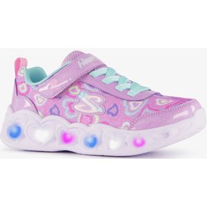 Skechers - Heart Lights - Sneakers - Pastelkleuren - Uitneembare Zool