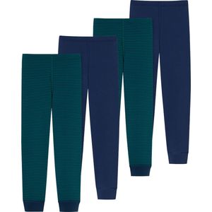 Schiesser Jongens long johns 4 pack 95/5 Organic Cotton