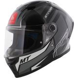 MT Helmets - Stinger 2 Tron - Integraalhelm - Zwart - Aerodynamisch