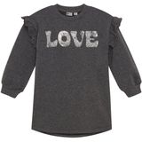 comma - Indoor-Blazer - Pailletten - Ronde Halslijn - Lange Mouwen