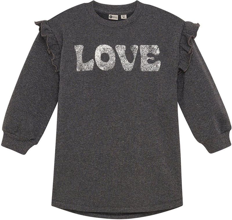 comma - Indoor-Blazer - Pailletten - Ronde Halslijn - Lange Mouwen