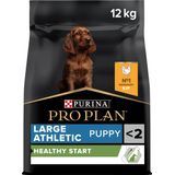 Pro Plan Healthy Start Puppy Large Athletic - Hondenvoer Droogvoer - Kip - 12 kg