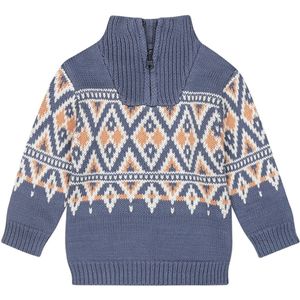 Dirkje-Jongens Pullover-Navy